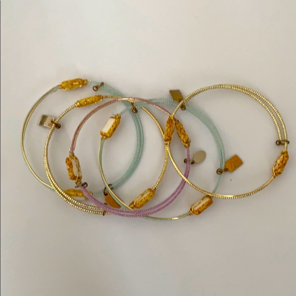 Beaded bracelets